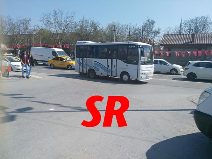 Orta Garaj şoförleri serzenişte bulundu