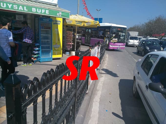 Orta Garaj şoförleri serzenişte bulundu