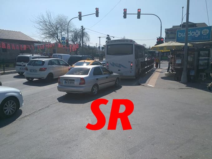 Orta Garaj şoförleri serzenişte bulundu