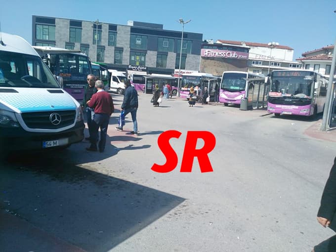 Orta Garaj şoförleri serzenişte bulundu