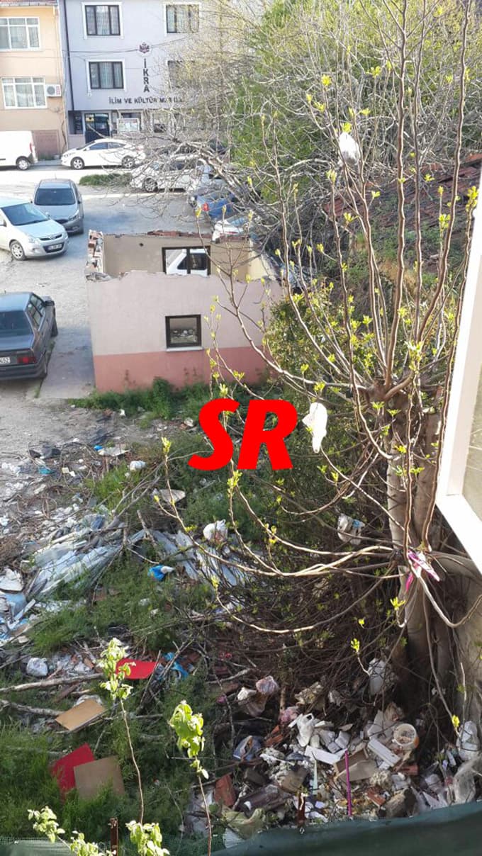 Bu şikayet Semerciler Mahallesi'nden geldi