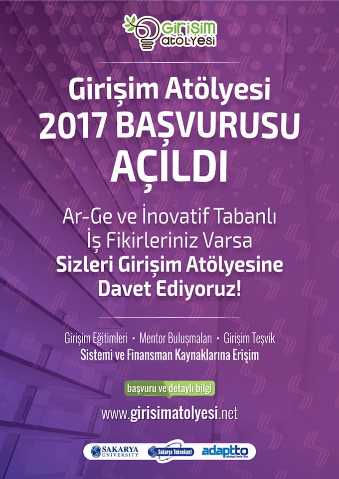 İş Fikri Başvuruları Başladı