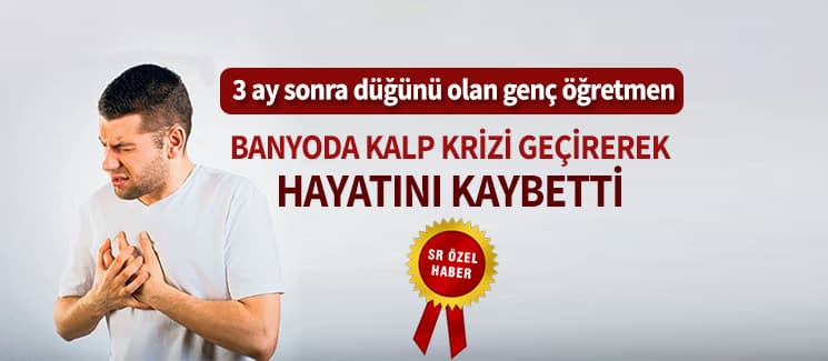 Genç öğretmen kalbine yenik düştü
