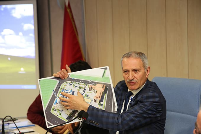 Askeri lojmanlar yerine cami ve imam hatip yapılacak