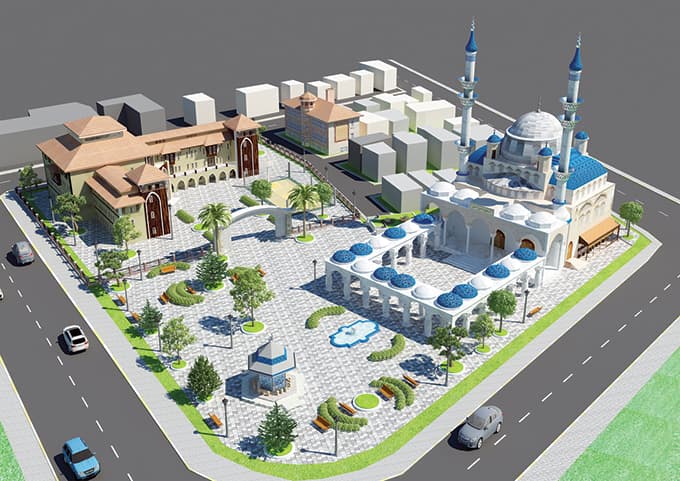 Askeri lojmanlar yerine cami ve imam hatip yapılacak