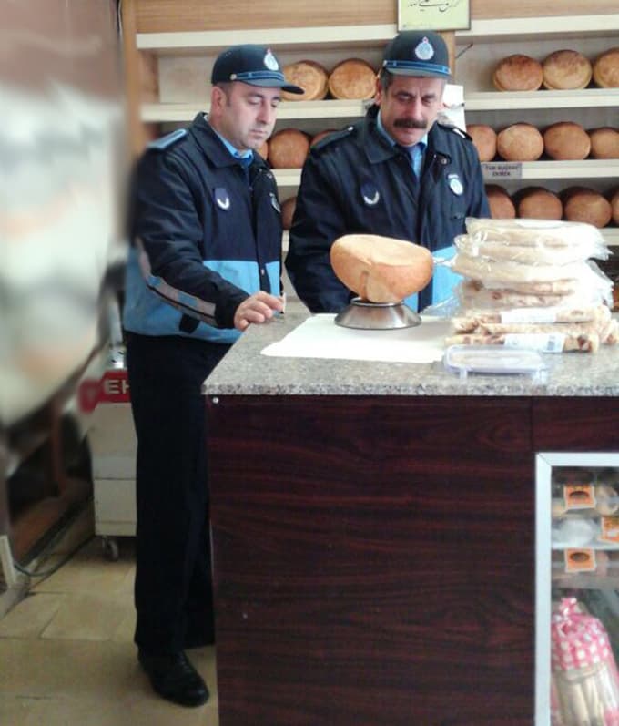 Fırınlar denetleniyor