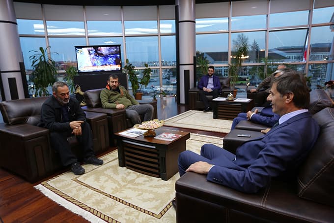 Dursun Ali Erzincanlı Sakarya'ya geldi