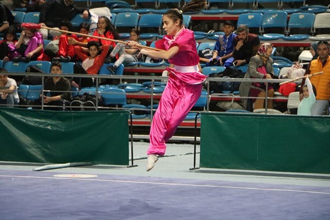 Wushu Şampiyonası sona erdi