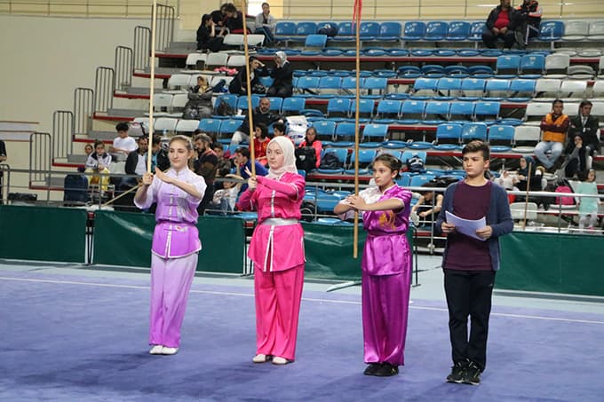 Wushu Şampiyonası sona erdi