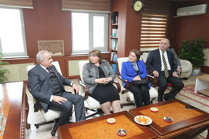 SATSO'dan Pervin Töre'ye ziyaret