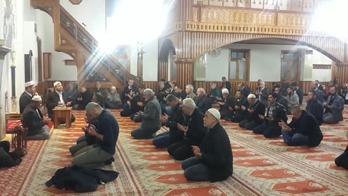 Alparslan Türkeş dualarla anıldı
