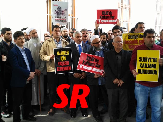 <p><strong><font face="arial,helvetica,sans-serif" size="2">İşte o basın a&ccedil;ıklaması:</font></strong></p><p><font face="arial,helvetica,sans-serif" size="2">''Suriye&rsquo;de Mart 2011&rsquo;de başlayan savaş yedinci yılına girdi.  Y&uuml;reğimizi sızlatan, endişelerimizi artıran acı haberler gelmeye devam  ediyor.  En son İdlib&rsquo;in Han Şeyhun b&ouml;lgesinde olanlar canımızı yaktı. </font></p><p><font face="arial,helvetica,sans-serif" size="2">K&uuml;resel g&uuml;&ccedil;lerin karar vericileri &ouml;l&uuml;mlerin bombardımanla mı yoksa kimyasal saldırıyla mı olduğunu konuşuyorlar. </font></p><p><font face="arial,helvetica,sans-serif" size="2">Savaş haritasının edit&ouml;rleri klavye başında el değiştiren b&ouml;lgelerin renk değişimiyle meşguller. </font></p><p><font face="arial,helvetica,sans-serif" size="2">Haber ajansları en sarsıcı fotoğraf karesini servis etmenin peşindeler. </font></p><p><font face="arial,helvetica,sans-serif" size="2">Yedi  yıldır Suriye savaşını, yetmiş yıldır İslam coğrafyasında olanları  bazen seyreden bazen de tetikleyen Birleşmiş Milletler acil toplanıyor. </font></p><p><font face="arial,helvetica,sans-serif" size="2">Yetmiş  yıldır Birleşmiş Milletler toplanıyor ve bu zamana kadar, hak ve  adalete dair, M&uuml;sl&uuml;manların lehine tek bir karar &ccedil;ıkmadı. </font></p><p><font face="arial,helvetica,sans-serif" size="2">Irk&ccedil;ı  emperyalizmi, Siyonizm&rsquo;i, B&uuml;y&uuml;k Ortadoğu Projesi&rsquo;ni komplo teorileri  kapsamında değerlendiren &ccedil;evreler Birleşmiş Milletlerden &ccedil;&ouml;z&uuml;m bekliyor.  </font></p><p><font face="arial,helvetica,sans-serif" size="2">Bezirganlar d&ouml;k&uuml;len kana, par&ccedil;alanan bedenlere, yitip giden umutlara rağmen mezhep&ccedil;ilik b&uuml;y&uuml;t&uuml;yorlar. </font></p><p><font face="arial,helvetica,sans-serif" size="2">Etnisite tutkunlarının stratejisi &ouml;lenin diline, rengine, ırkına g&ouml;re değişiyor.   </font></p><p><font face="arial,helvetica,sans-serif" size="2">Basireti  bağlanmış kadın ve erkekler, silah ticaretinin en &ccedil;ok kazananlarından,  ABD, İngiltere, Fransa, Rusya ve &Ccedil;in&rsquo;den barışa dair adım atmalarını  bekliyor. </font></p><p><font face="arial,helvetica,sans-serif" size="2">ABD, AB, İngiltere ve İsrail&rsquo;in kanatları altında geliştirilen politikalarla akan kanın durdurulacağını umanlar var. </font></p><p><font face="arial,helvetica,sans-serif" size="2">B&uuml;y&uuml;k  İsrail&rsquo;e giden yolda, ısmarlama bir savaş y&uuml;z&uuml;nden, &ccedil;ocuklar, kadınlar,  yaşlılar &ouml;l&uuml;yor.  Alemlerin Rabbinden bir kurtarıcı isteyen kadınlar ve  zayıf bırakılmış erkekler &ouml;l&uuml;yor. </font></p><p><font face="arial,helvetica,sans-serif" size="2">Kendilerine Suriye&rsquo;ye ateş  taşıma misyonu verilmiş &ccedil;evreler kabul etmek istemese bile, irili ufaklı  silahlı grupların yedi yıldır savaşabilmesine destek veren g&uuml;&ccedil;ler  Suriye&rsquo;yi merhametsiz ve vicdansız bir kıyıma s&uuml;r&uuml;kl&uuml;yor.  İsrail&rsquo;in  varlığı teminat altına alınıyor, genişleyebilmesinin &ouml;n&uuml; a&ccedil;ılıyor. </font></p><p><font face="arial,helvetica,sans-serif" size="2">Halep&rsquo;te,  İdlib&rsquo;de, El  Bab&rsquo;da, Menbi&ccedil;&rsquo;de, Cereblus&rsquo;da, Kobani&rsquo;de, Kamışlı&rsquo;da,  Rakka&rsquo;da, Şam&rsquo;da yaşanılan acıların Br&uuml;ksel&rsquo;de, Paris&rsquo;te, Londra&rsquo;da,   Washington&rsquo;da, Tel Aviv&rsquo;de planlandığı g&ouml;rmezden geliniyor. </font></p><p><font face="arial,helvetica,sans-serif" size="2">Stratejiler  onların, silahlar onların, kararlar onların; boğazımızda d&uuml;ğ&uuml;mlenen  acılar bizim, yitip giden canlar bizim, kaybolan umutlar bizim. </font></p><p><font face="arial,helvetica,sans-serif" size="2">Şam&rsquo;ıyla,  Bağdat&rsquo;ıyla, Tahran&rsquo;ıyla, Kud&uuml;s&rsquo;yle, Kahire&rsquo;siyle, Ankara&rsquo;sıyla,  Beyrut&rsquo;uyla,  Kabil&rsquo;iyle, Riyad&rsquo;ıyla bu coğrafya bizim. </font></p><p><font face="arial,helvetica,sans-serif" size="2">Daha fazla insan &ouml;lmesin, şehirler yıkılmasın, acılar b&uuml;y&uuml;mesin istiyorsak &ouml;ncelikle emperyalist tuzağı g&ouml;rmek gerekir. </font></p><p><font face="arial,helvetica,sans-serif" size="2">ABD, AB, İngiltere ve İsrail ile birlikte hareket edilerek bir &ccedil;&ouml;z&uuml;me varılamaz, bilmek gerekir </font></p><p><font face="arial,helvetica,sans-serif" size="2">Birleşmiş Milletlerden, NATO&rsquo;dan ya da benzeri k&uuml;resel oluşumlardan medet umarak akan kan durdurulamaz, anlamak gerekir. </font></p><p><font face="arial,helvetica,sans-serif" size="2">M&uuml;sl&uuml;man  &uuml;lkelerin birbirini su&ccedil;lamasıyla,  M&uuml;sl&uuml;manlar arasında mezhep ya da  etnisite kavgalarıyla da bir netice alınamayacaktır. </font></p><p><font face="arial,helvetica,sans-serif" size="2">Konuşarak &ccedil;&ouml;z&uuml;m aramak yerine meselelerin kan d&ouml;kerek &ccedil;&ouml;z&uuml;lebileceğini d&uuml;ş&uuml;nmek aymazlıktır. </font></p><p><font face="arial,helvetica,sans-serif" size="2">Suriye&rsquo;de yedinci yılına giren savaş, Afganistan&rsquo;da, Irak&rsquo;ta, Sudan&rsquo;da, Libya&rsquo;da, Yemen&rsquo;de olup bitenlerden bağımsız değildir. </font></p><p><font face="arial,helvetica,sans-serif" size="2">Başta  T&uuml;rkiye, İran, Suudi Arabistan ve K&ouml;rfez &Uuml;lkeleri olmak &uuml;zere, s&uuml;recin  i&ccedil;erisinde olan t&uuml;m İslam &Uuml;lkeleri enerjilerini M&uuml;sl&uuml;manların  birlikteliğine kullanmalıdırlar. </font></p><p><font face="arial,helvetica,sans-serif" size="2">Ankara, Bağdat, Şam ve Tahran,   barışın tesisi ve adalet ekseninde ortak bir gelecek i&ccedil;in mutlaka bir  birliktelik tesis etmelidirler. </font></p><p><font face="arial,helvetica,sans-serif" size="2">Siyaset&ccedil;iler, alimler, kanaat  &ouml;nderleri, d&uuml;ş&uuml;n&uuml;rler,  sivil toplum kuruluşlarının &ouml;nc&uuml;leri, yardım  kuruluşları, akademisyenler, sanat&ccedil;ılar, yazlarlar barışa aracılık eden  kelimeleri taşımalıdırlar. </font></p><p><font face="arial,helvetica,sans-serif" size="2">Bir s&uuml;recin nasıl başladığını ve  nereye doğru evrildiğini g&ouml;rmeden, g&uuml;n&uuml;birlik değerlendirmeler yapmanın,  kin ve &ouml;fke ile hareket etmenin ya da hamasetin kimseye bir faydasının  olmadığı g&ouml;r&uuml;lmelidir. </font></p><p><font face="arial,helvetica,sans-serif" size="2">Acı tasnifi yapılmamalı, barış i&ccedil;in, kanın durması i&ccedil;in, birlikte yaşayabilme ortamının oluşturulması i&ccedil;in samimi olunmalıdır. </font></p><p><font face="arial,helvetica,sans-serif" size="2">Irak&rsquo;ı  par&ccedil;alayan, Suriye&rsquo;yi karıştıran elin T&uuml;rkiye ile İran&rsquo;ı da  karıştırmanın ve kapıştırmanın peşinde olduğu g&ouml;r&uuml;lmelidir, oyuna  gelinmemelidir. </font></p><p><font face="arial,helvetica,sans-serif" size="2">Kimsenin adil olmayan rejimleri ve y&ouml;netimleri  savunduğu yoktur. Ancak kuklacıları g&ouml;rmezden gelip kuklalara tavır  alanların da iplerinin kimin elinde olduğu bellidir. </font></p><p><font face="arial,helvetica,sans-serif" size="2">Cepheleri ve &ccedil;atışmaları artırarak masum insanların acılarını dindirmek m&uuml;mk&uuml;n olmayacaktır. </font></p><p><font face="arial,helvetica,sans-serif" size="2">T&uuml;m M&uuml;sl&uuml;manlar i&ccedil;in tek &ccedil;ıkar yol Siyonizm&rsquo;e ve oyunlarına karşı birlik olmaktır. </font></p><p><font face="arial,helvetica,sans-serif" size="2">Cenab-ı Allah,  kalplerimizi yumuşatsın, aramızdaki husumetleri gidersin, y&ouml;neticilerimize hidayet, dirayet ve feraset versin.'' </font></p><p><font face="arial,helvetica,sans-serif" size="2">&nbsp;</font></p>