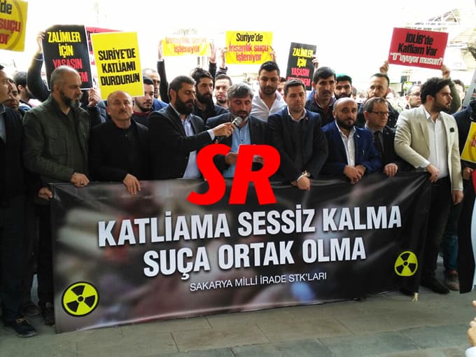 İdlib için gıyabi cenaze namazı kılındı