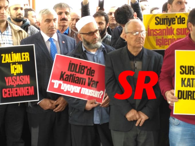 İdlib için gıyabi cenaze namazı kılındı