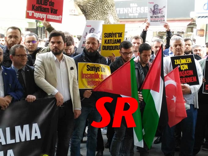 İdlib için gıyabi cenaze namazı kılındı