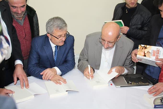  Abdurrahman Dilipak Ferizliler ile buluştu