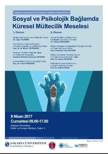 SAÜ'de ''Mültecilik Meselesi'' ele alınacak
