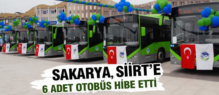 <font face="arial,helvetica,sans-serif" size="2"><strong>Siirt Valisi Mustafa  Tutulmaz da belediye eski y&ouml;netiminin sıkıntılı olduğunu ve gelirlerin  kentte yaşayan vatandaşlara değil farklı ama&ccedil;larla harcandığını ifade  etti.</strong><br /><br />Farklı ama&ccedil;lar i&ccedil;in hizmet eden belediyeler yerine atanan  kayyum belediyeciliğiyle beraber belediyecilik anlayışlarının farklı bir  konuya evrildiğini dile getiren Tutulmaz, &ouml;ncelikle belediyenin kendi  imkanlarını daha verimli olarak nasıl kullanabilecekleri, kendi  imkanlarını vatandaşların hizmetine nasıl verebilecekleri ve b&uuml;t&uuml;n  kayyum atanan belediyelerle bu konuda kafa yorulduğunu kaydetti. <br /><br />Gelirler  artırılmaya ve bir taraftan da kardeş belediyelerle işbirliğine  ge&ccedil;ilerek oralardan ek kaynaklar temin edilmeye &ccedil;alışıldığını anlatan  Tutulmaz, şunları s&ouml;yledi:<br /><br />&quot;Bunun da &ccedil;ok g&uuml;zel bir &ouml;rneğini hep  beraber g&ouml;r&uuml;yoruz. Sakarya B&uuml;y&uuml;kşehir Belediyesi ramazan ayında başlayan  kardeşlik hukukunu daha ileriye getirerek 6 otob&uuml;s&uuml; Siirt halkına  hizmet etmek &uuml;zere teslimini yapıyorlar. Siirt Belediyesi başta olmak  &uuml;zere diğer kayyum belediyelerimiz her alanda birg&uuml;n &ouml;ncekinden daha iyi  olacak. Ondan hi&ccedil; ş&uuml;pheniz olmasın. Her ge&ccedil;en g&uuml;n daha iyiye gidecek.  İyi hizmetler yapmaya başladık. İnşallah baharla beraber bu hizmetler  artarak devam edecek. Siirt halkı bize g&uuml;vensin, kazasız belasız Allah  hizmet sunmayı nasip etsin, hayırlı uğurlu olsun.&quot;<br /><br />Siirt Belediye  Başkan Vekili olarak g&ouml;revlendirilen Vali Yardımcısı Ceyhun Dilşad  Taşkın ise yeni otob&uuml;slerin hayırlı olmasını diledi.<br /><br />Sakarya  B&uuml;y&uuml;kşehir Belediyesi Başkanı ve heyetine teşekk&uuml;r eden Taşkın, yeni  otob&uuml;slerle kentin ulaşım sorununun &ouml;nemli &ouml;l&ccedil;&uuml;de sona ereceğini  aktardı. <br /><br />Sakarya B&uuml;y&uuml;kşehir Belediyesi Başkan Vekili Şenay Sakal  ise Siirt halkına desteklerinin s&uuml;receğini ifade etti. Bu durumların  kardeşliklerini artırdığını vurgulayan Sakal, &quot;Siirt'ten gelen heyeti  Sakarya'da ağırlamaktan &ccedil;ok onur duyduk. İnşallah bu g&ouml;r&uuml;şmeleri  artırırız ve bu ara&ccedil;ların halkımıza hayırlı olmasını diliyoruz.&quot; dedi.<br /><br />T&ouml;renin ardından T&uuml;rk bayraklarıyla s&uuml;slenen yeni otob&uuml;sler, konvoyla kentte atılan turun ardından hizmet vermeye başladı. </font>