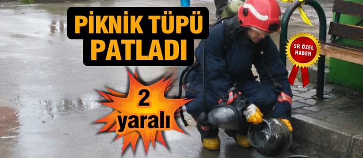 Adapazarı'nda patlama