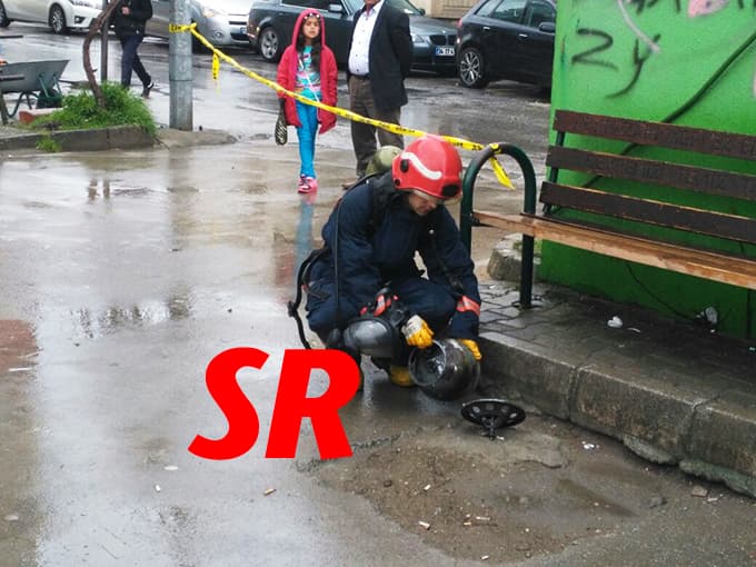 Adapazarı'nda patlama