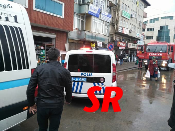 Adapazarı'nda patlama