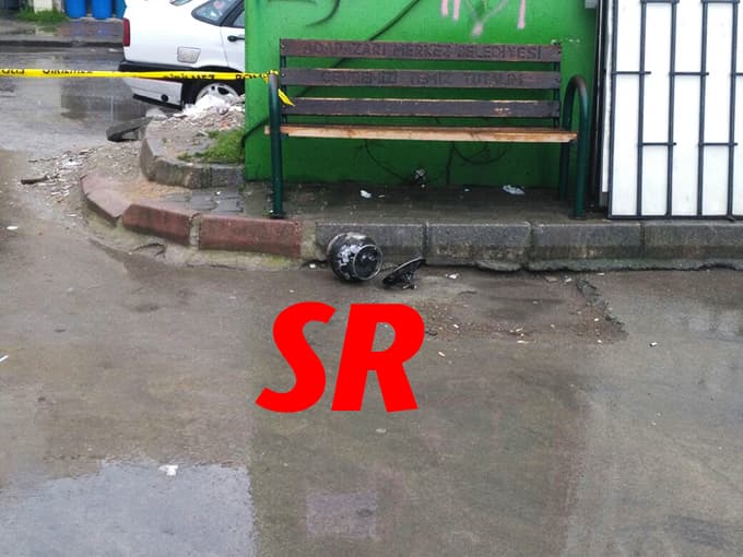 Adapazarı'nda patlama