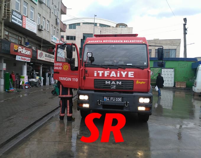 Adapazarı'nda patlama
