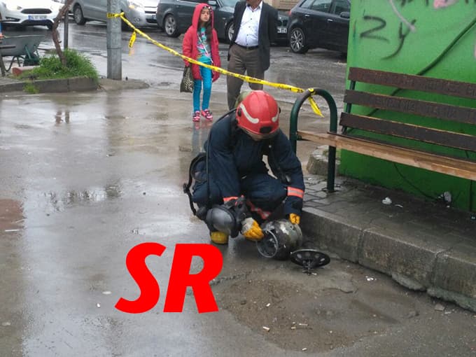 Adapazarı'nda patlama