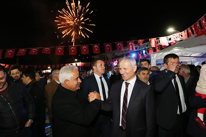 Adapark hizmete açıldı