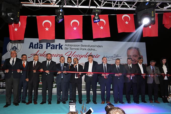Adapark hizmete açıldı
