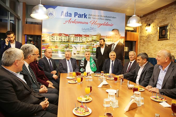 Adapark hizmete açıldı