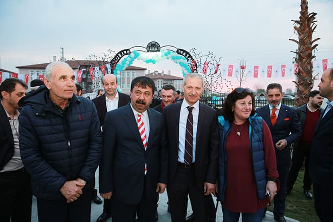 Adapark hizmete açıldı