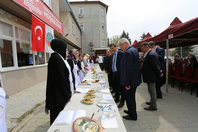 Hünerli Bayanlar Bu Yarışmada Maharetlerini Sergiledi