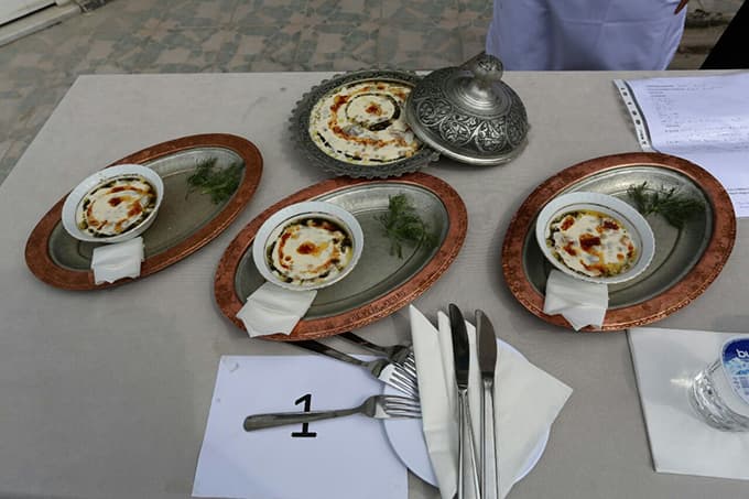 Hünerli Bayanlar Bu Yarışmada Maharetlerini Sergiledi