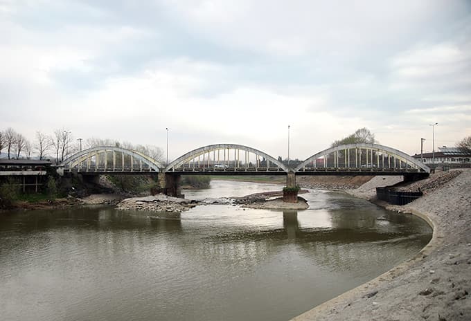 Sakarya Nehri asıl yatağına kavuşuyor