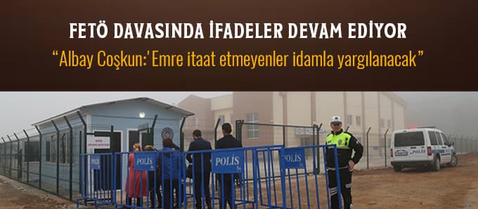 <font face="arial,helvetica,sans-serif" size="2"><br />- &quot;Polis anonslarını duyunca kandırıldığımızı anladım&quot;<br /><br />Sanık  eski Astsubay &Ccedil;avuş İlyas Akıllı ise kendilerine silahları kuşanıp,  &Ccedil;ark Kışlasına gidilmesinin s&ouml;ylendiğini ifade ederek, kışlaya  gittiklerinde bir&ccedil;ok bilgi kirliliği ve kargaşanın hakim olduğunu  anlattı.<br /><br />Sanık Akıllı, savunmasını ş&ouml;yle s&uuml;rd&uuml;rd&uuml;:<br /><br />&quot;Kimisi  tatbikat, kimisi ter&ouml;r saldırısı ihtimali, kimisi Suriye'ye  gideceğimizi s&ouml;yl&uuml;yordu. Biraz sonra Merkez Komutanı Ahmet Albay geldi.  'Ne olduğunu mu merak ediyorsunuz? &Uuml;lkede artış g&ouml;steren ter&ouml;r  faaliyetlerinden dolayı sıkıy&ouml;netim ilan edilmiştir. Valilik binasına  korumaya gideceğiz. Polis ve jandarma bizimle bize destek olacaklar.  Emirlere uymayanlar, en ağır şekilde sıkıy&ouml;netim mahkemelerinde  cezalandırılacaklar.' şeklinde a&ccedil;ıklama yaptı. Daha sonra kışlamıza ait  araca binerek, valiliğe hareket ettik.&quot;<br /><br />Valilikte Ahmet Albay'ın  emri doğrultusunda hareket ettiğini, bir s&uuml;re sonra vatandaşların  valilik binası &ouml;n&uuml;nde toplandığını belirten Akıllı, &quot;Bu sırada polis  anonslarından, yapılan işin doğru olmadığını, polis ve askerlerin  Diyarbakır, Lice ve Şırnak'ta beraber sırt sırta operasyonlar  yaptıklarını duyuyorduk. Bunun &uuml;zerine verilen talimatların doğru  olmadığını anlamaya başladım. Kandırıldığımızı ve bulunmak istemediğimiz  bir ortam i&ccedil;ine &ccedil;ekildiğimizi anladım.&quot; diye konuştu.<br /><br />Akıllı,  daha sonra Yenikent Polis Karakoluna gidip teslim olduğunu s&ouml;yleyerek,  &quot;FET&Ouml; ile hi&ccedil;bir yakınlığım yok. Beraatimi ve tahliyemi istiyorum.&quot;  dedi.<br /><br />Sanık eski inzibat astsubayı Burhan Kılın&ccedil; ise 15 Temmuz'da  &Ccedil;ark Caddesi'nde eşiyle alışveriş yaptığı sırada Ahmet &Uuml;zer'in  kendisini arayarak alarm tatbikatı olduğunu s&ouml;ylediğini belirterek,  ş&ouml;yle devam etti:<br /><br />&quot;Eşimi mağazada bırakmıştım. Hemen yaya olarak  birliğe doğru yola &ccedil;ıktım. G&uuml;ndem nedeniyle ve eylem ikaz mesajlarının  &ccedil;ok sık gelmesi sebebiyle bir saldırı yapılması ihtimali olduğunu  d&uuml;ş&uuml;nd&uuml;m. Kışlada askerler arasında şaşkınlık, panik ve kargaşa hakimdi.  Tugay Komutanı Uğur Coşkun'un r&uuml;tbeli personeli topladığı yere gittim.  Elindeki kağıttan bir şeyler okuyordu. Duyabildiğim kadarıyla 'Artan  ter&ouml;r olayları nedeniyle sıkıy&ouml;netim ilan edildiğini, sokağa &ccedil;ıkma  yasağı olduğu, sıkıy&ouml;netim kanunlarına uymayan i&ccedil; ve dış unsurlar  hakkında gereği derhal yapılacak.' diyordu. Ahmet &Uuml;zer Albay'a d&ouml;nd&uuml;,  'Değil mi albayım.' dedi. &Uuml;zer Albay da kafasını sallayarak, bunu  doğruladı.&quot;<br /><br />B&uuml;t&uuml;n bunlar olurken emirlerin hukuka aykırı  olmadığını d&uuml;ş&uuml;nemediğini savunan Kılın&ccedil;, &quot;Valilik B giriş kapısı &ouml;n&uuml;nde  bir gen&ccedil;, 1. Ordu Komutanının cep telefonundan yazılı a&ccedil;ıklamasını  g&ouml;sterdi. O dakikadan sonra bunun darbe girişimi olduğunu anladım.  Sonrasında vatandaşlara ara&ccedil;lara binip kışlaya d&ouml;neceğimizi s&ouml;yledim.  Beni ve 14 personelimi 'En b&uuml;y&uuml;k asker, bizim asker.' diyerek &ouml;penler  oldu.&quot; savunmasında bulundu.<br /><br />Kılın&ccedil;, sonrasında karakola giderek  teslim olduğunu, hakkındaki iddiaları kabul etmediğini belirterek,  beraat ve tahliyesini talep etti.<br /><br />Mahkeme heyeti, sanıkların dinlenmesi i&ccedil;in duruşmayı yarına erteledi.<br /><br />- İddianame<br /><br />Sakarya  Cumhuriyet Başsavcılığınca hazırlanan ve 2. Ağır Ceza Mahkemesince  kabul edilen iddianamede, darbe girişimi sırasında Sakarya Valiliğinin  işgaline ilişkin FET&Ouml; elebaşı Fetullah G&uuml;len ve &ouml;rg&uuml;t&uuml;n s&ouml;zde &quot;hava  kuvvetleri imamı&quot; firari Adil &Ouml;ks&uuml;z, meslekten ihra&ccedil; edilen askerler 1.  Motorlu Piyade Tugay Komutan Vekili Piyade Kurmay Albay Uğur Coşkun,  Kurmay Albay Bahri G&uuml;rhan, eski Sakarya İl Jandarma Komutan Vekili  Yarbay İlhan Aysan, Albay Ahmet &Uuml;zer, Y&uuml;zbaşı Yavuz Soyer, Binbaşı Ali  Şahin, &Uuml;steğmen Kayhan Demir, Yarbay İsmail &Ouml;cal ile 171 asker ve 2  sivil ş&uuml;pheli hakkında, TCK'nın &quot;anayasayı ihlal&quot; su&ccedil;unu d&uuml;zenleyen 309,  &quot;kasten &ouml;ld&uuml;rme&quot; su&ccedil;unu d&uuml;zenleyen 81. ve 35. maddeleri uyarınca birer  kez ağırlaştırılmış m&uuml;ebbet ile 185 yıl 6'şar aydan 319'ar yıla kadar  hapis cezası isteniyor.<br /><br />Subay, astsubay, erbaş ve erlerden oluşan  41 ş&uuml;pheli hakkında da &ccedil;eşitli su&ccedil;lardan hapis cezaları talep edilen  iddianamede, 50 ş&uuml;pheli hakkında ise &quot;anayasal d&uuml;zeni ortadan kaldırmaya  teşebb&uuml;s etme&quot; ve &quot;silahlı ter&ouml;r &ouml;rg&uuml;t&uuml;ne &uuml;ye olma&quot; su&ccedil;larından  kovuşturmaya yer olmadığına karar verildi.<br /><br />Sakarya Valisi H&uuml;seyin  Avni Coş'un m&uuml;şteki olarak yer aldığı iddianamede, valiliğin işgali  sırasında yaralanan 19 vatandaş da mağdur olarak yer alıyor.<br /><br />Ek iddianame ile davada yargılananların sayısı 200'den 224'e y&uuml;kselmişti.</font>