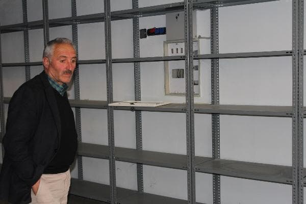 4,5 ton fındık çalındı