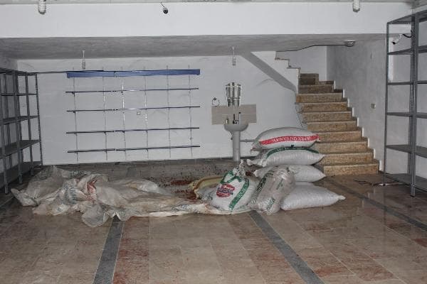4,5 ton fındık çalındı