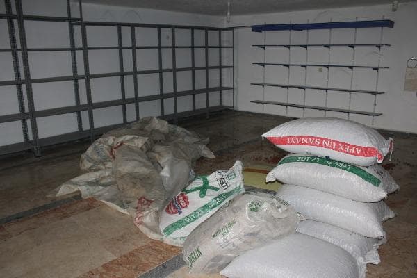 4,5 ton fındık çalındı