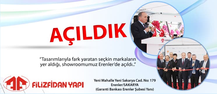 Filizfidanoğlu törenle hizmette
