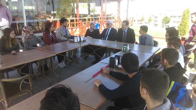 AKP'den Camili ve Karaman ziyareti