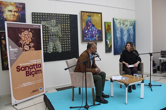 Sakarya'da ''Sanat'' konuşuldu