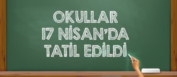 Okullara referandum tatili