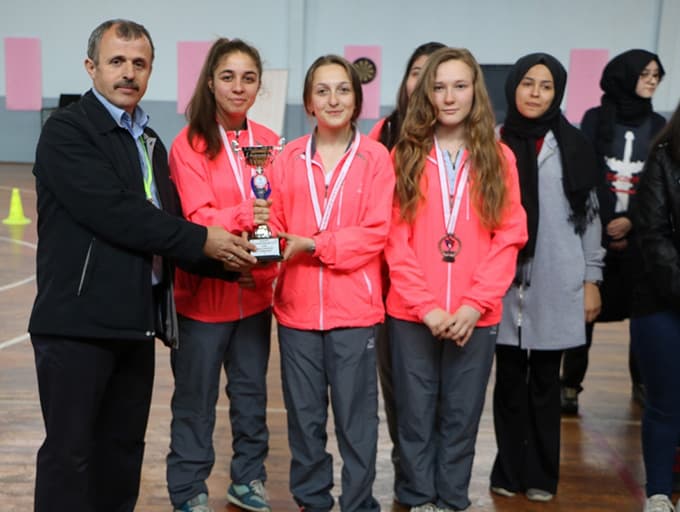 Gençler Dart İl Birinciliği sona erdi