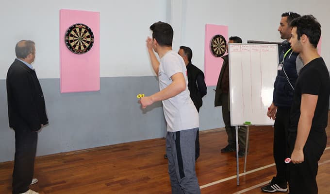 Gençler Dart İl Birinciliği sona erdi
