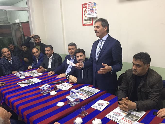 "Cumhurbaşkanımızın Her Zaman Yanındayız"