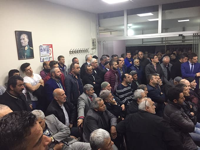 "Cumhurbaşkanımızın Her Zaman Yanındayız"