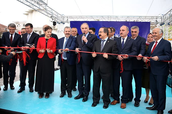 Bilim, Sanayi ve Teknoloji Bakanı Sakarya'da