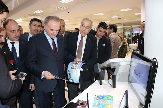 Bilim, Sanayi ve Teknoloji Bakanı Sakarya'da