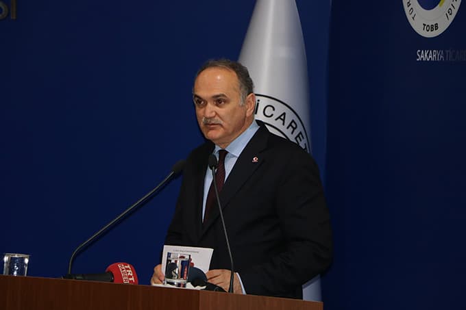 Bilim, Sanayi ve Teknoloji Bakanı Sakarya'da